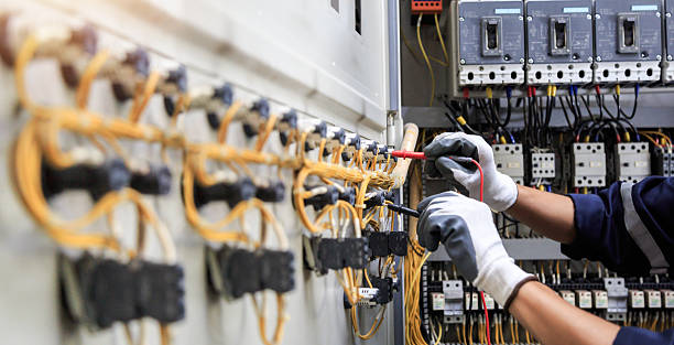 Professional Electrician technician working in Muskego, WI